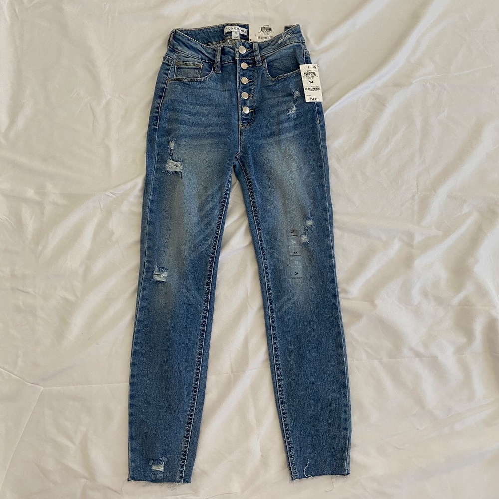 And Now This Women's Jeans  Sz 24- 0074